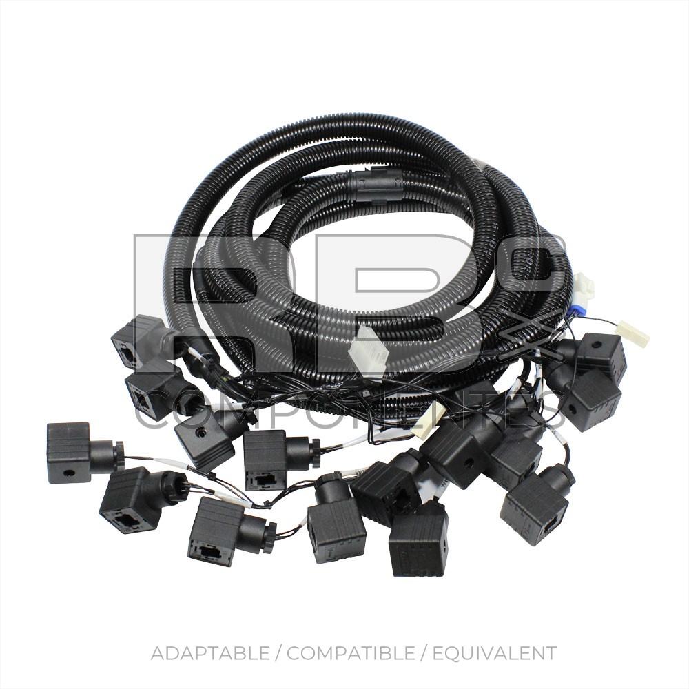 CABLEADO HA15IP PLETINA/BLOQUE