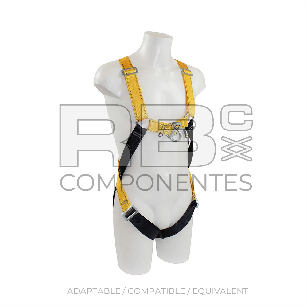 FRONT AND REAR SECURITY HARNESS