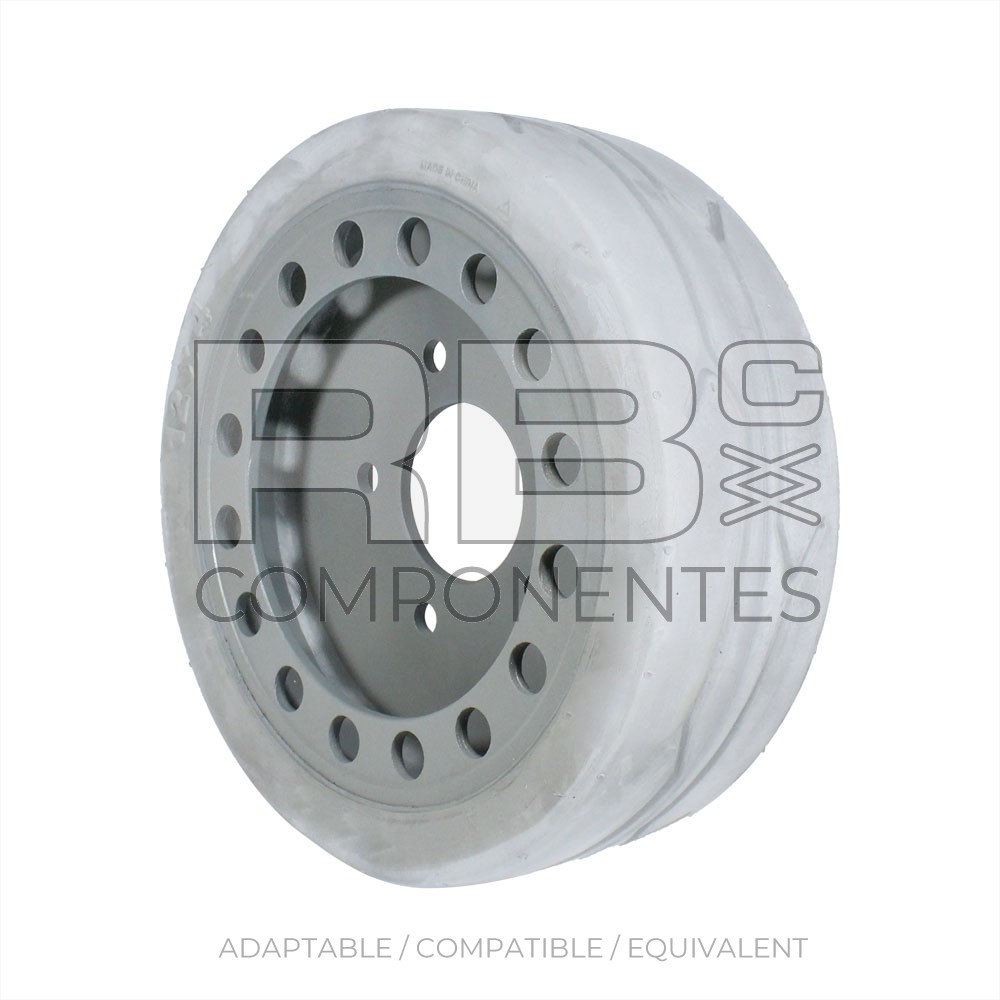WHEEL SIZE: 12 X 4 WITH BRAKE DISC. SKY JACK 32
