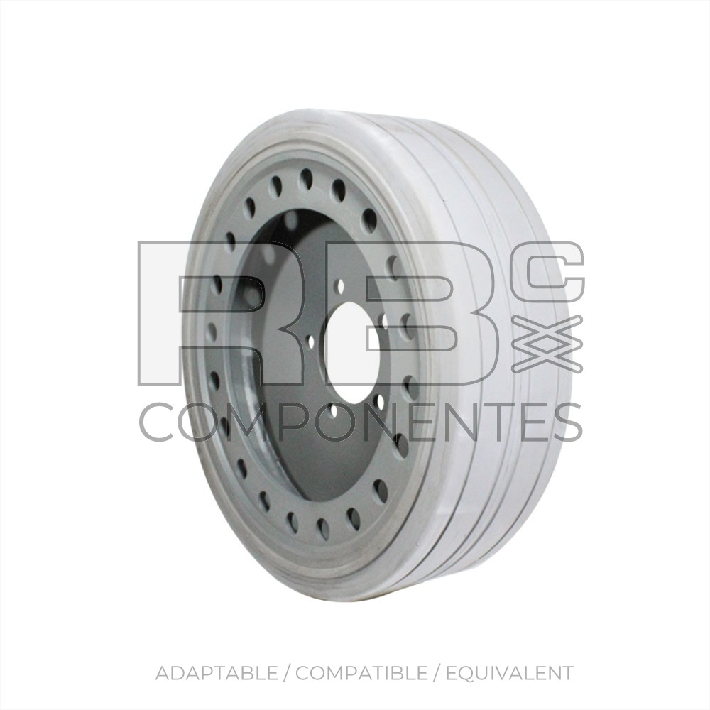 WHEEL SIZE:  406 X 127  WITH BRAKE DISC.SKY JACK