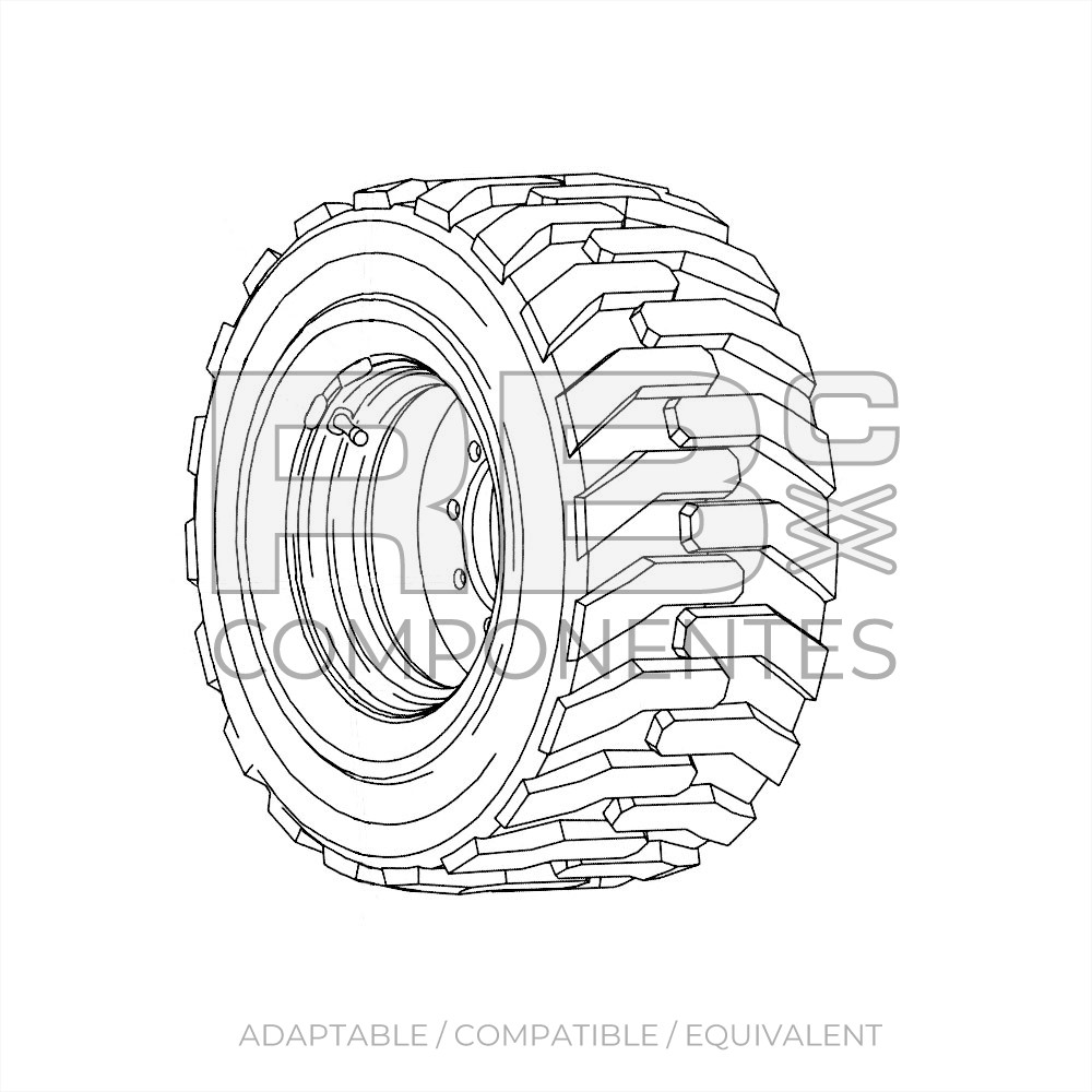 ADAPTABLE WHEEL JL 0258333