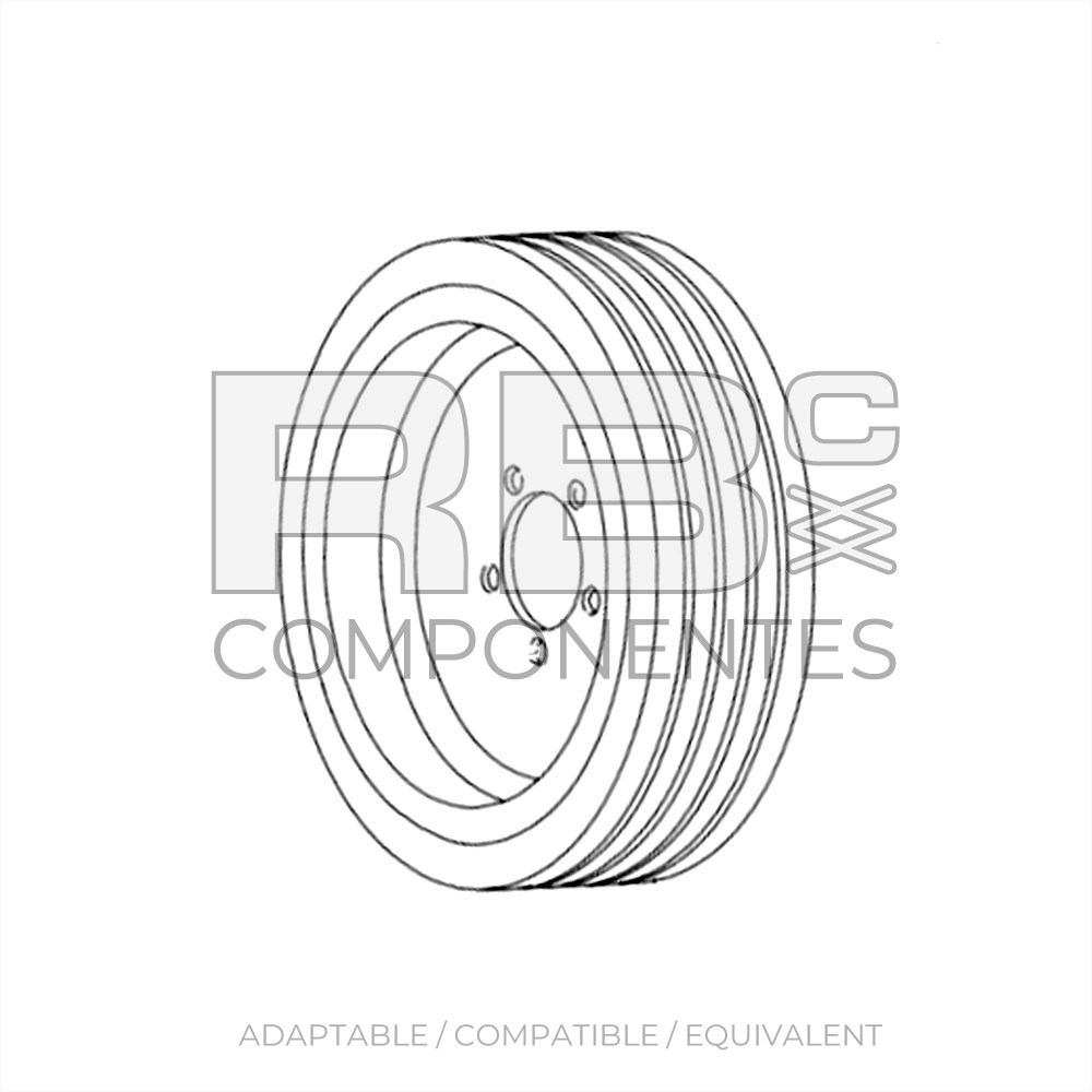 WHEEL NON MARKING ADAPTABLE 1001127628