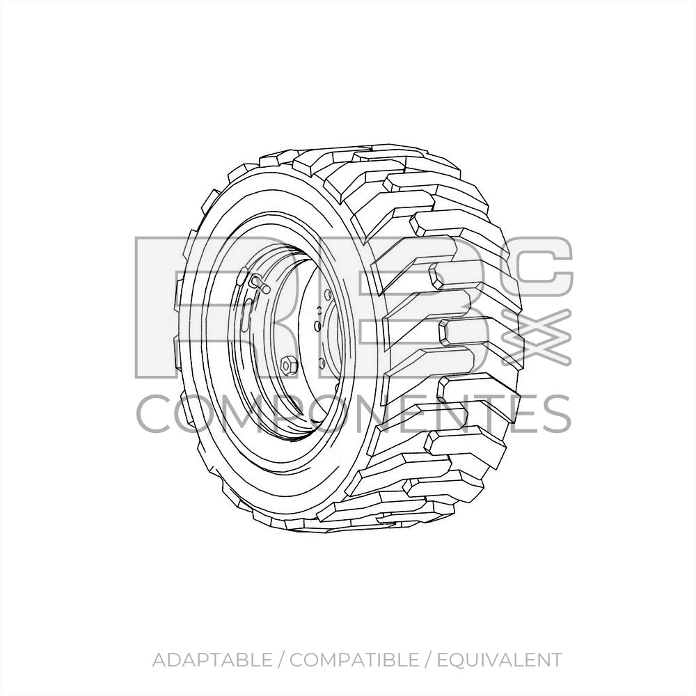 ADAPTABLE  WHEEL REF 0273239