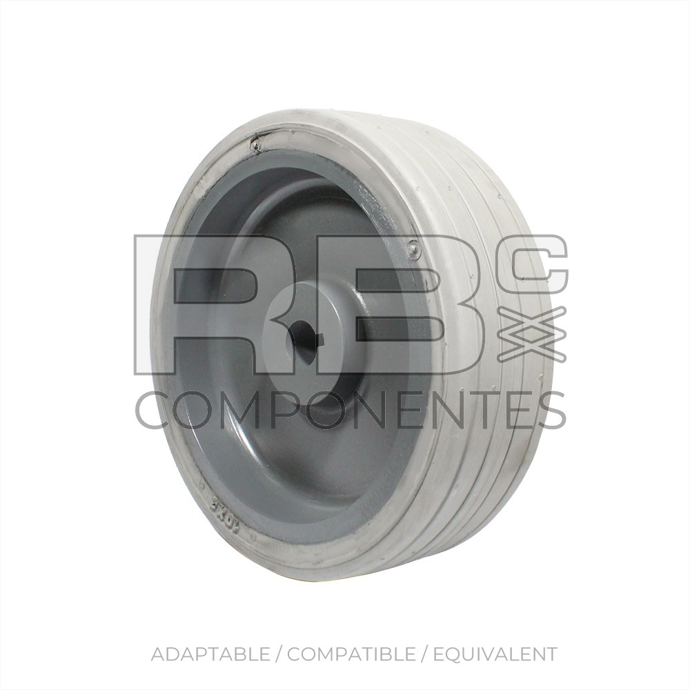 NO-MARKING WHEEL 10X3 FOR GR-15
