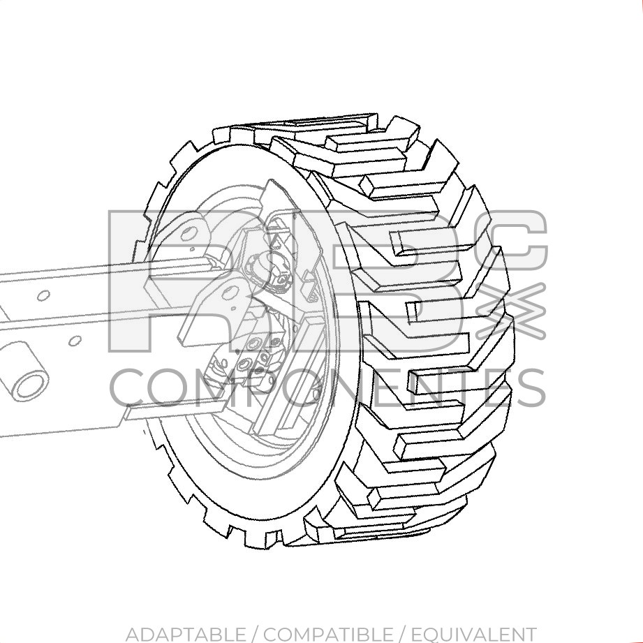 ADAPTABLE WHEEL  REF 88258