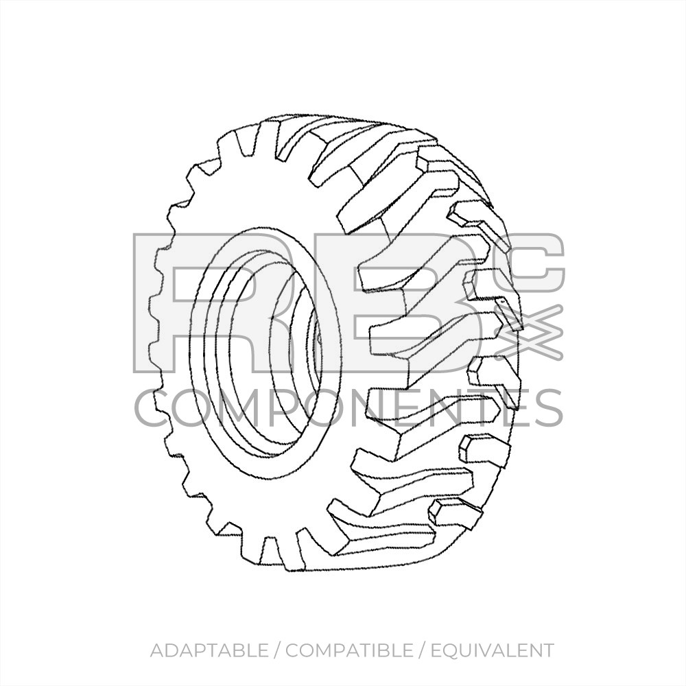 12X26,BL  ADAPTABE WHEEL REF 1258752