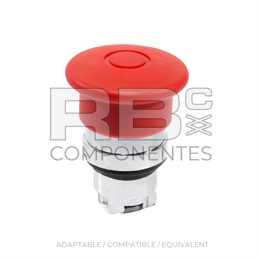 EMERGENCY BUTTON PUSH AND PULL SE. ZB4 TELEM.