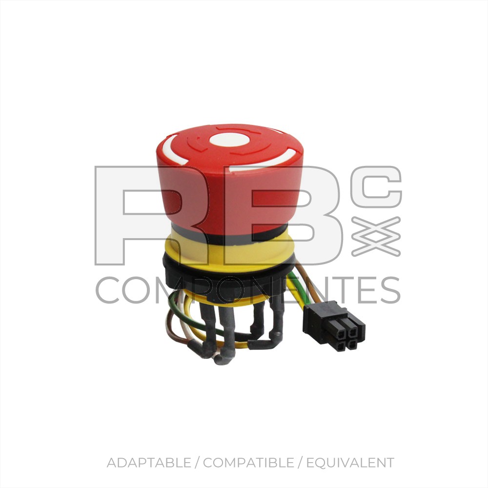 EMERGENCY-STOP SWITCH COMPATIBLE OIL 84-5040.0020