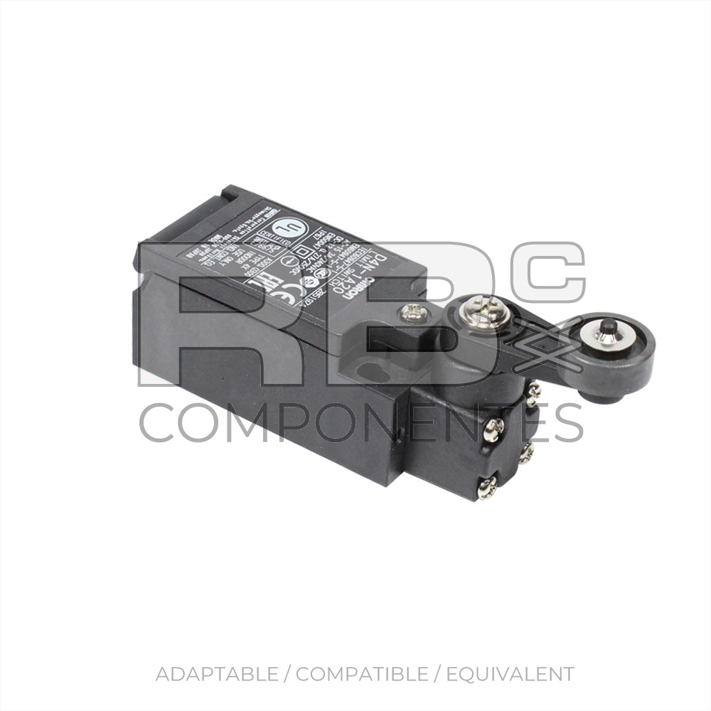 OMRON LIMIT SWITCH FOR OVERLOADING WITH GRADUAL IN