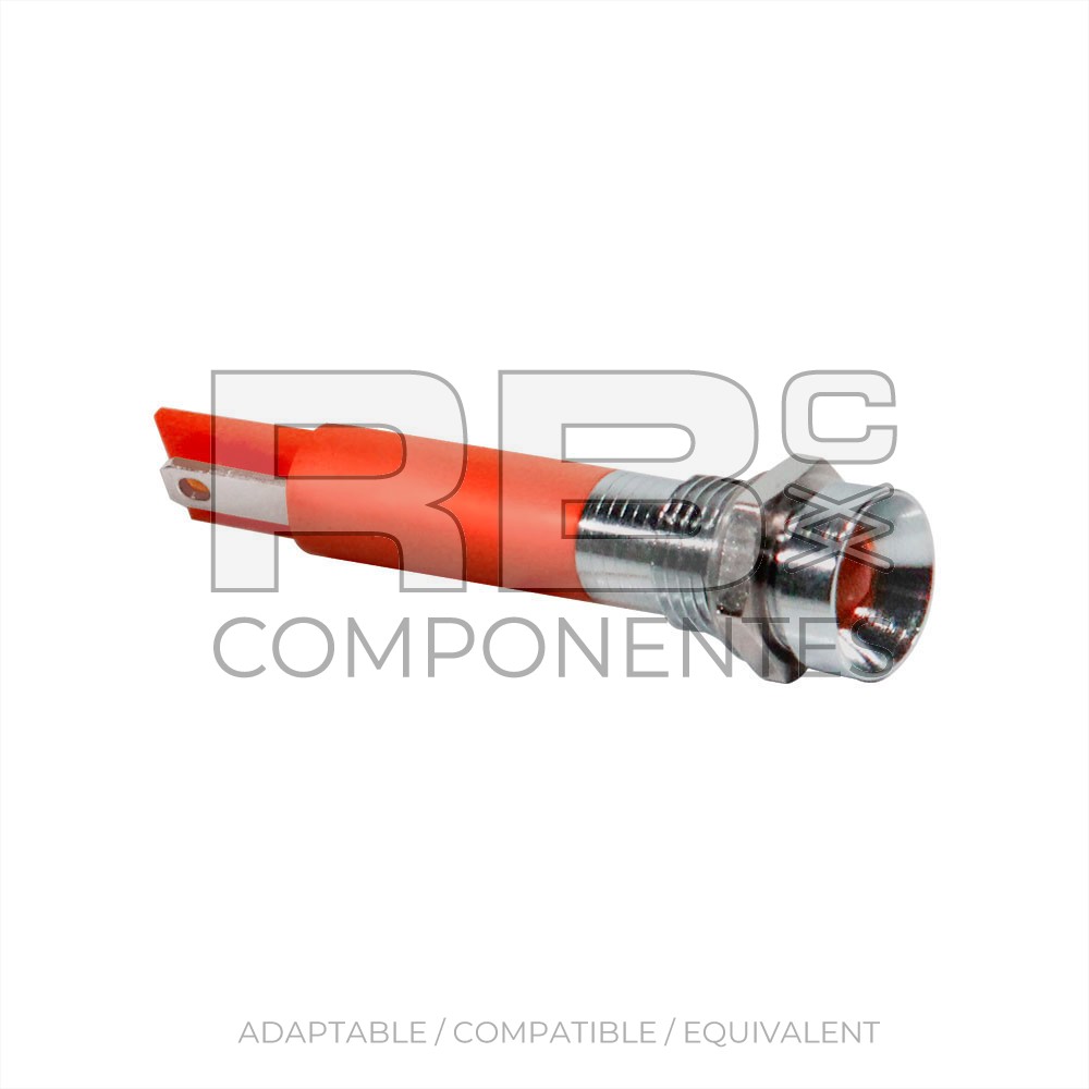 RED LED LIGHT INDICATOR COMPATIBLE MAN 703616