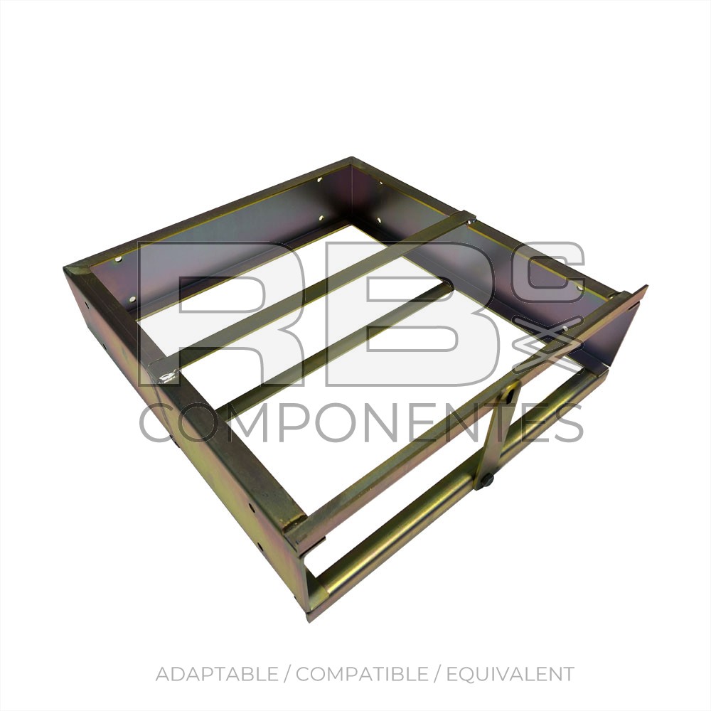 TRANSPORT BOX FOR OUTRIGGER PADS 400X400X95