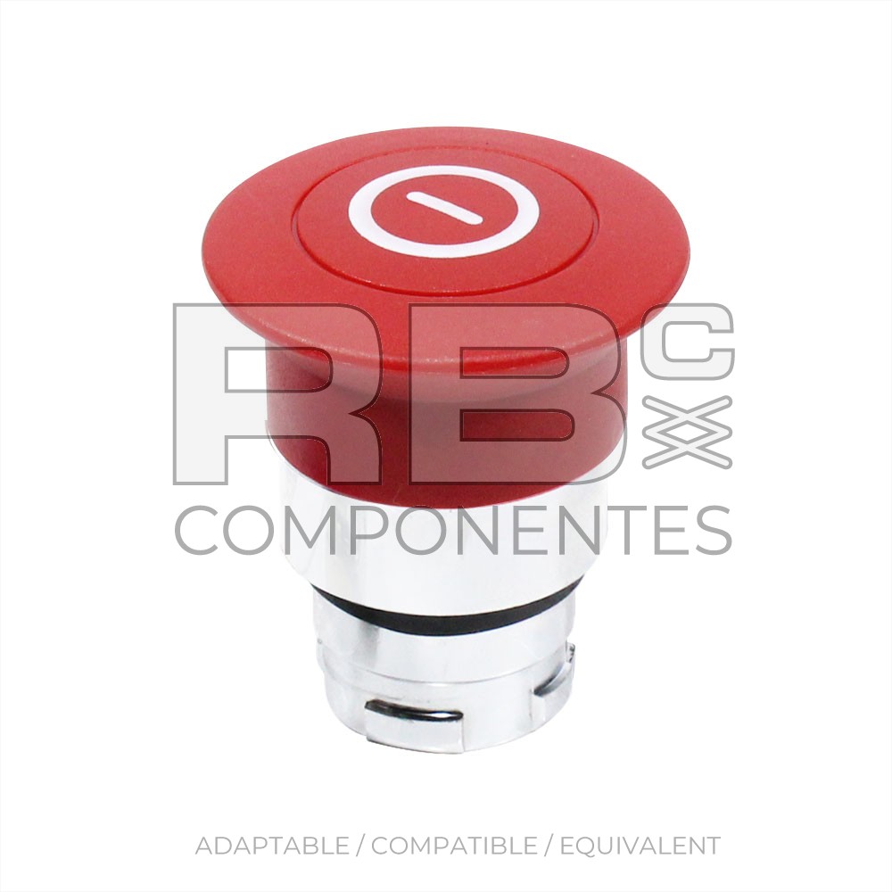EMERGENCY BUTTON (PUSH AND PULL) FOR SUPPORT TYPE