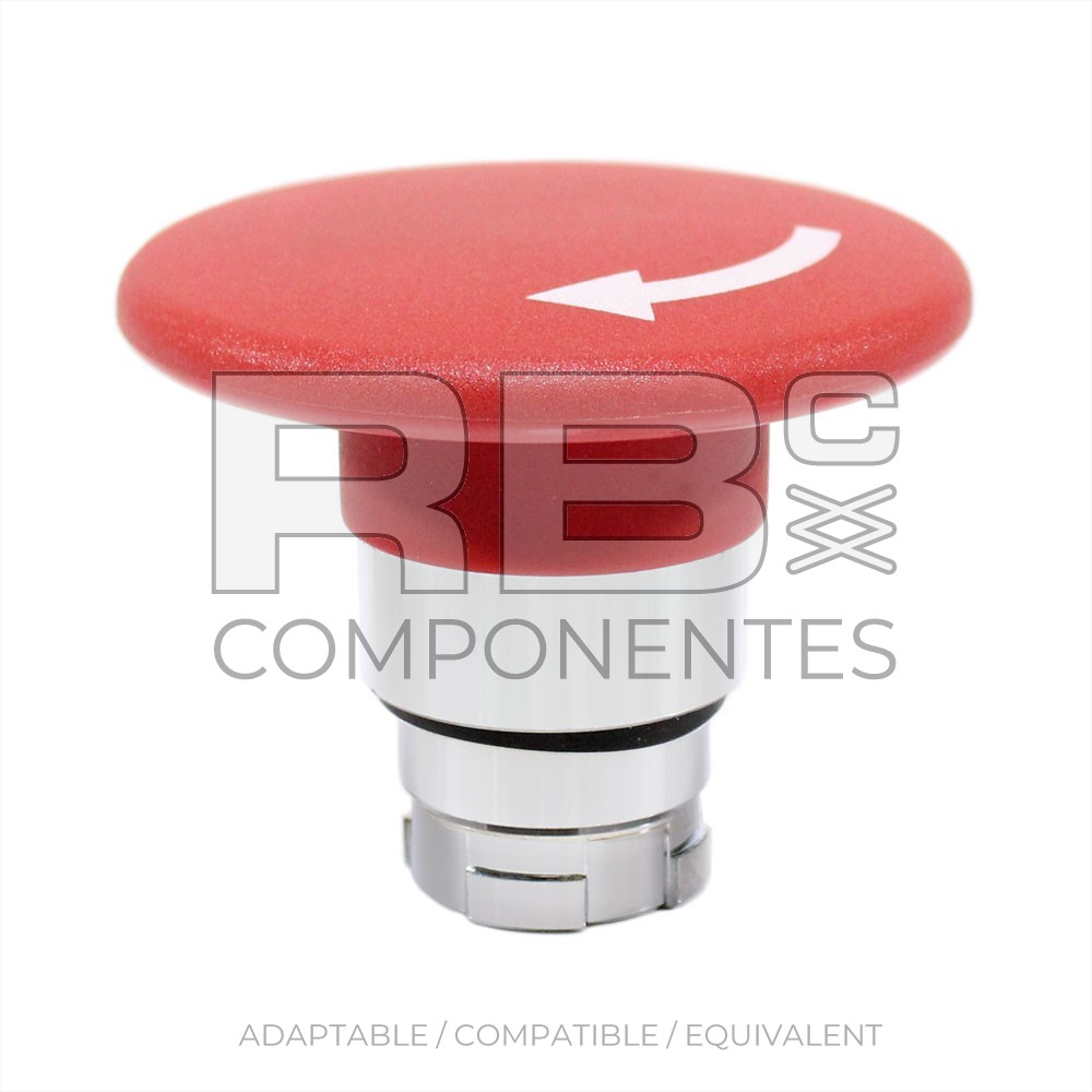 SETA ROJA DIAMETRO 30MM - 2AMLS4