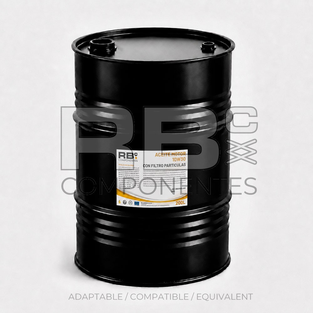 ENGINE OIL 10W30 WITH PARTICULATE FILTER 200L