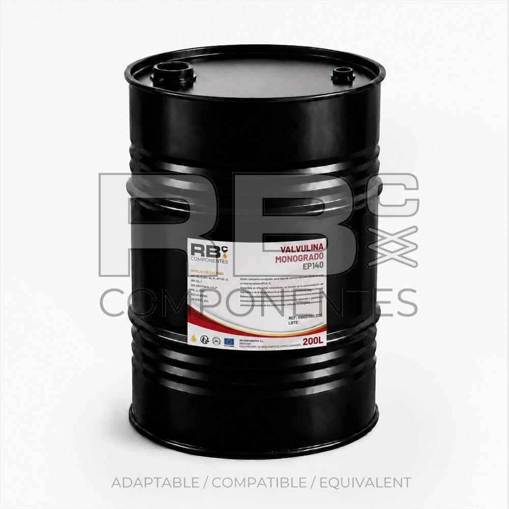 MONOGRADE GEAR OIL EP140 200L
