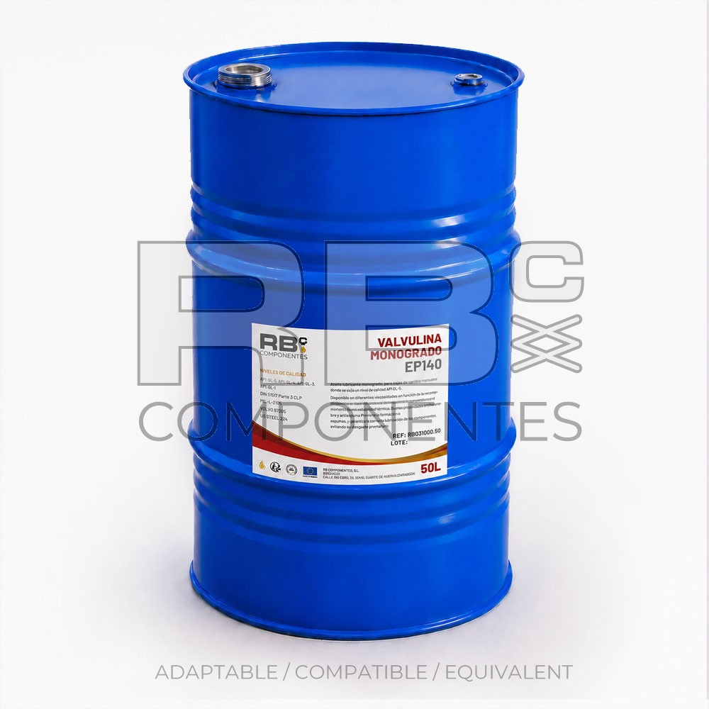 MONOGRADE GEAR OIL EP140 50L