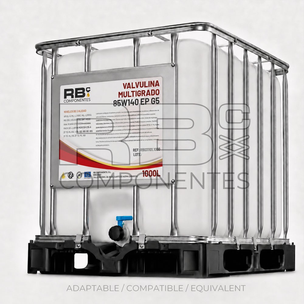 MULTIGRADE GEAR OIL 85W140 EP G5 1000L