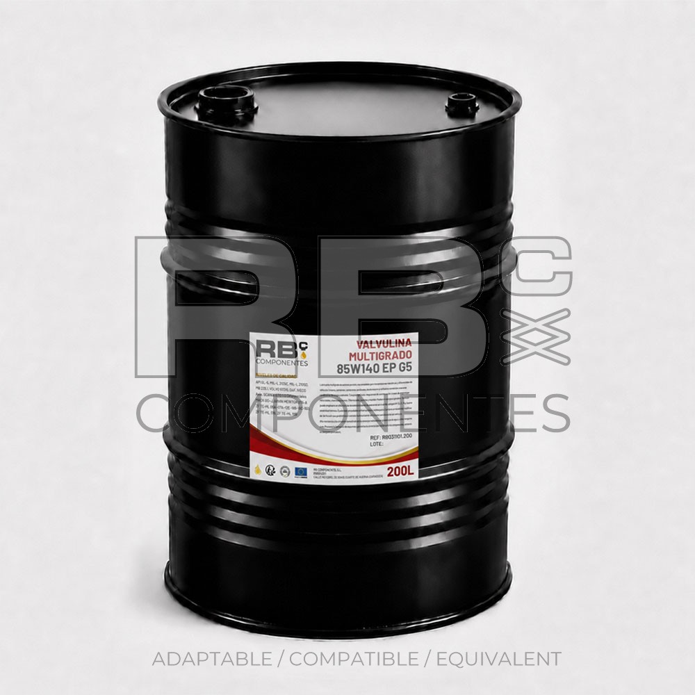 MULTIGRADE GEAR OIL 85W140 EP G5 200L