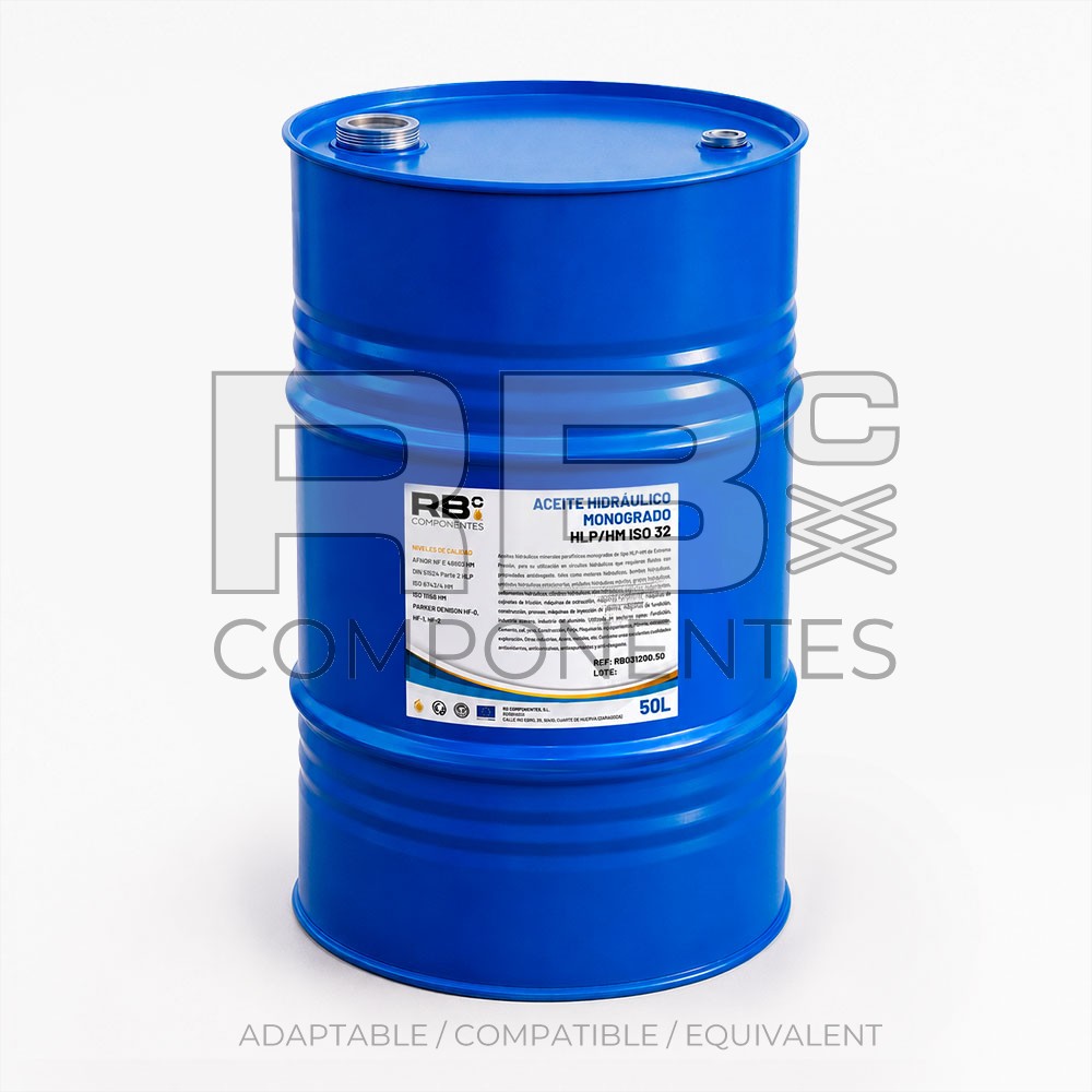 ACEITE HIDRAULICO MONOGRADO HLP/HM ISO 32 50L