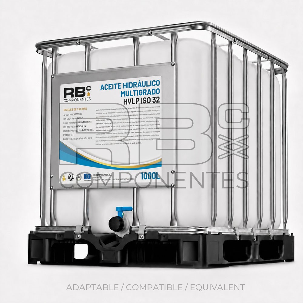 MULTIGRADE HYDRAULIC OIL HVLP ISO 32 1000L