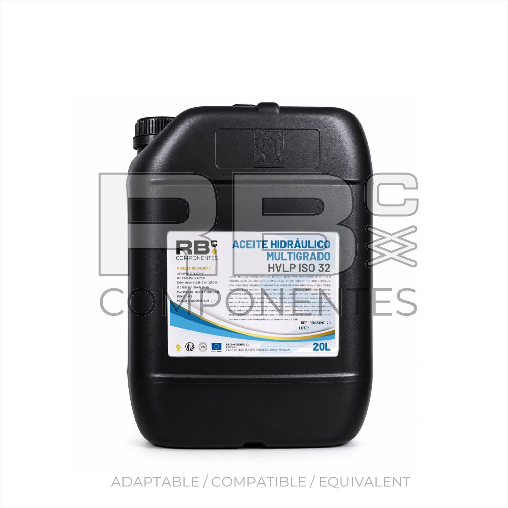 MULTIGRADE HYDRAULIC OIL HVLP ISO 32 20L