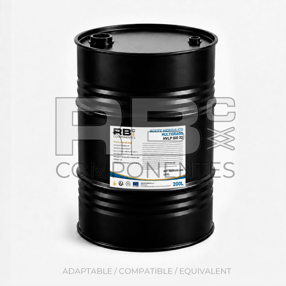 MULTIGRADE HYDRAULIC OIL HVLP ISO 32 200L