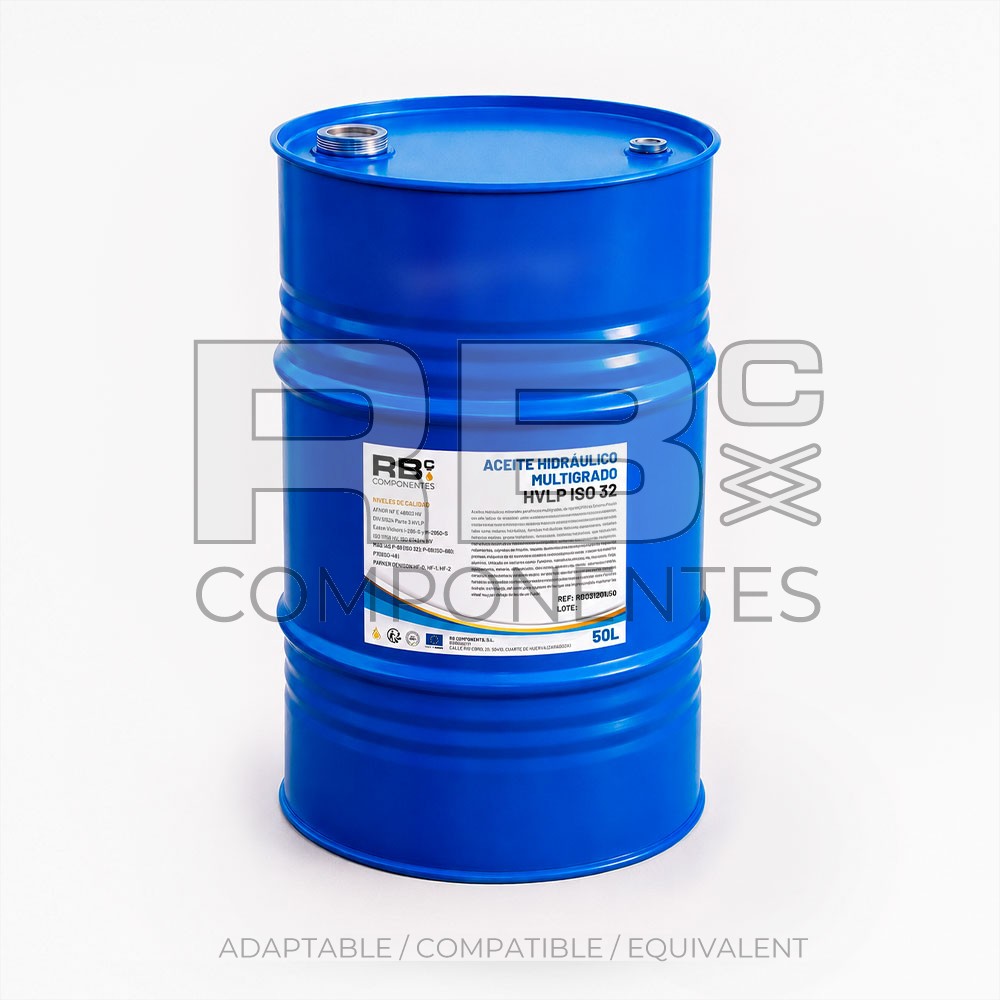 MULTIGRADE HYDRAULIC OIL HVLP ISO 32 50L