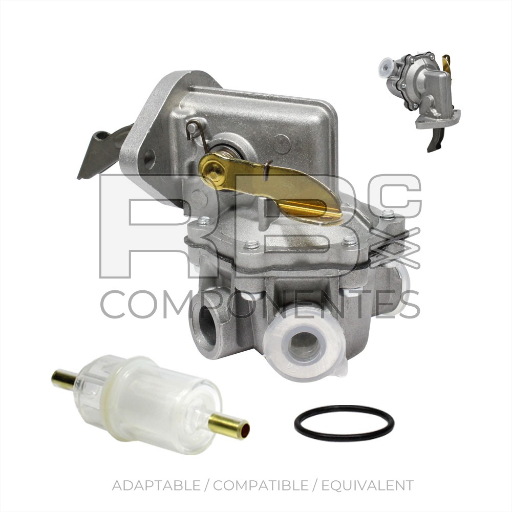 POWER SOURCE PUMP FOR HATZ MOTORS