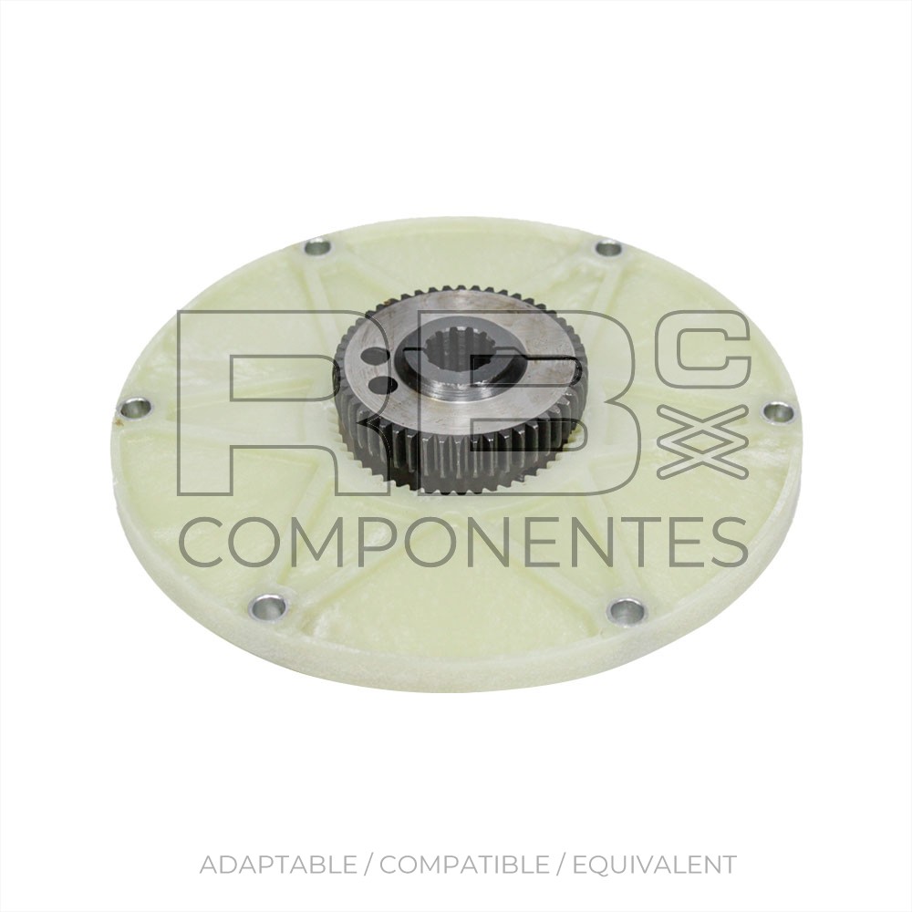 COUPLING ENSEMBLE FOR DEUTZ MOTOR ( HAULOTTE)