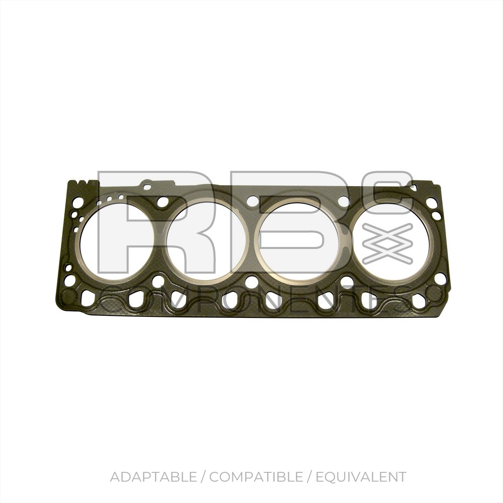 CYLINDER HEAD GASKET FOR DEUTZ MOTORS OF TWO SLOTS