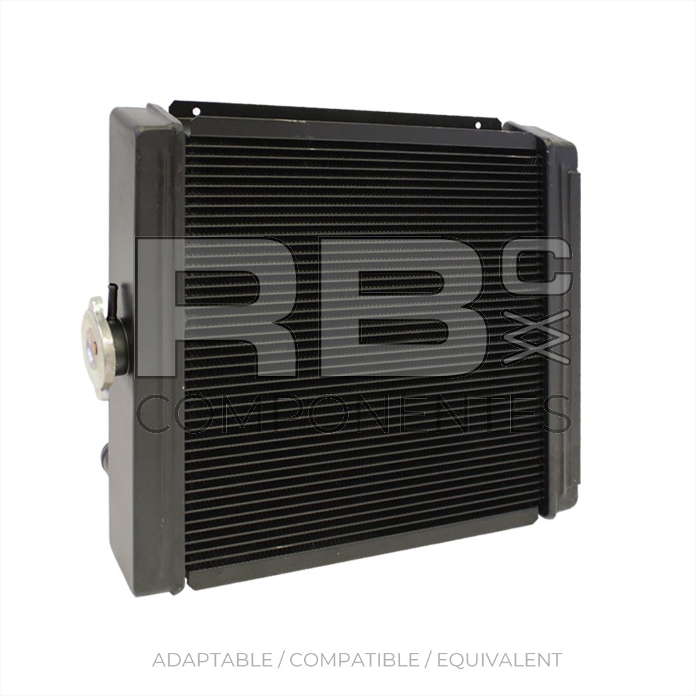 RADIATOR + LOMBARDINI MOTOR PLUG 12 PX/HA12DX