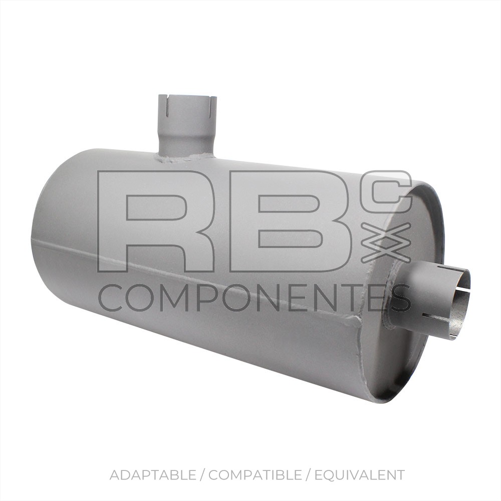 MUFFLER COMPATIBLE GE 70444