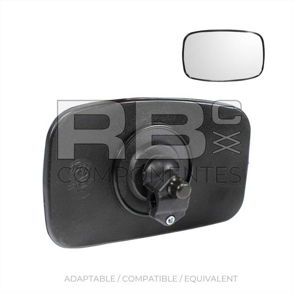 PANORAMIC MIRROR FOR DIFFERENT TUBE SIZES