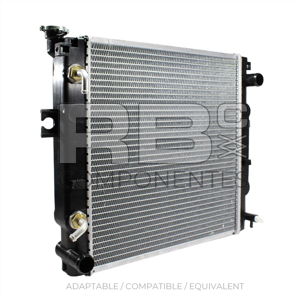 RADIATOR W/COOLER NISS U1D2A