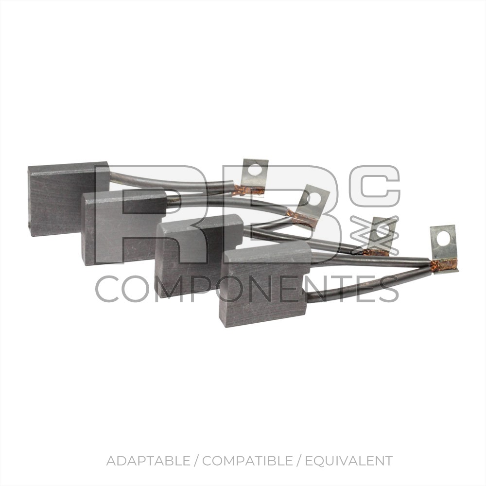 BRUSH FOR ELECTRIC MOTORS