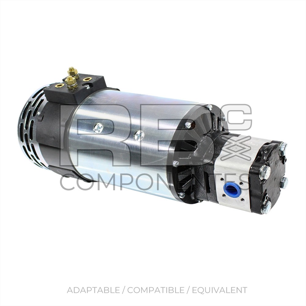 GRUPO MOTOR + BOMBA A 48V PARA HA15IP