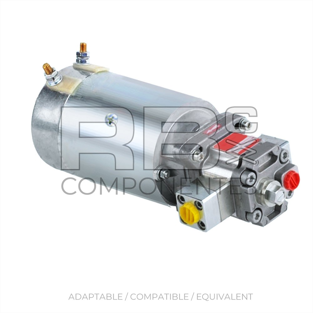 GROUP ENGINE + PUMP AND 12V HL-ARTIC. NEW MODEL