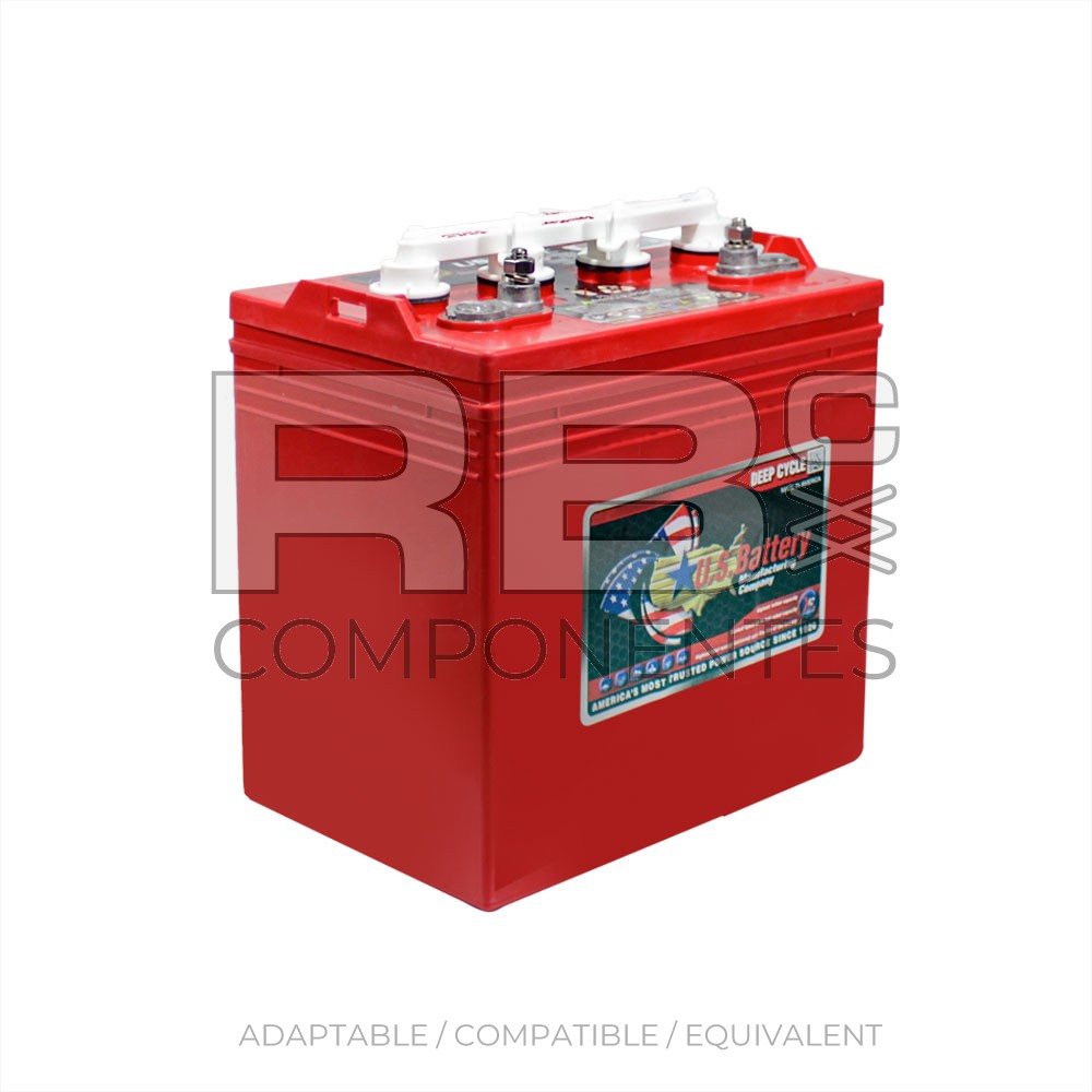 TRACTION BATTERY FILLED 8V