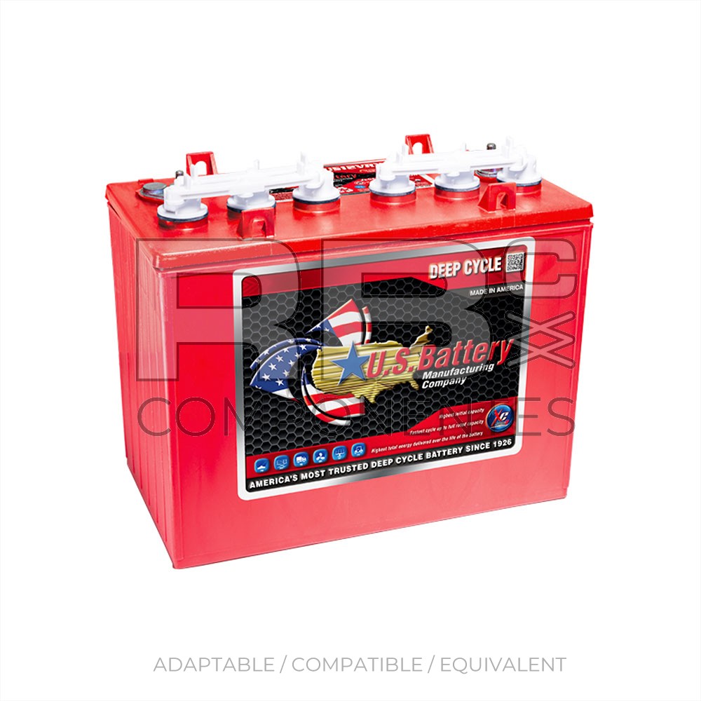 TRACTION BATTERY DEEP-CYCLE FLOODED 12V UT TERMINA