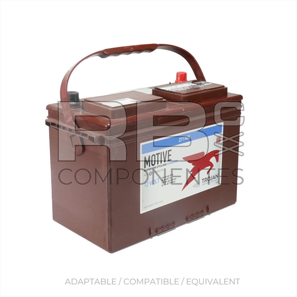 BATTERY AD/CO/EQ TR 27TMX