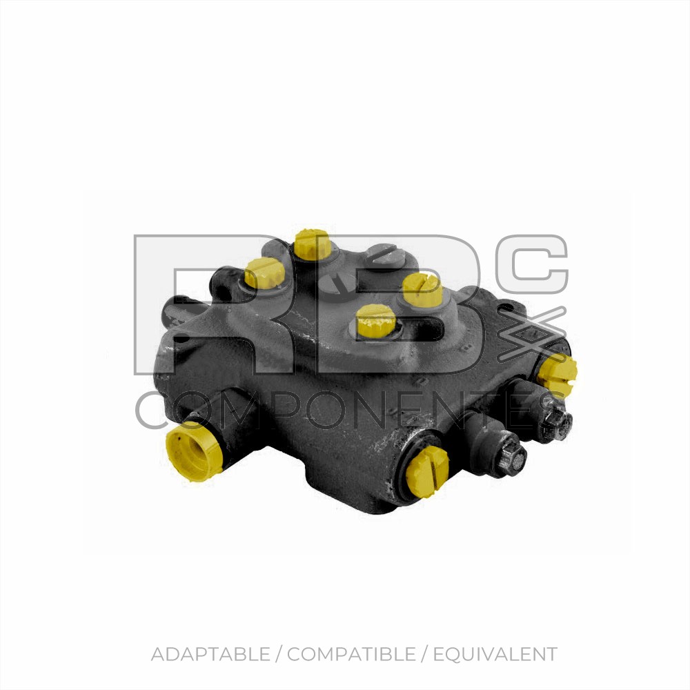 3 POSITIONS 4 WAY VALVE COMPATIBLE GE 34134