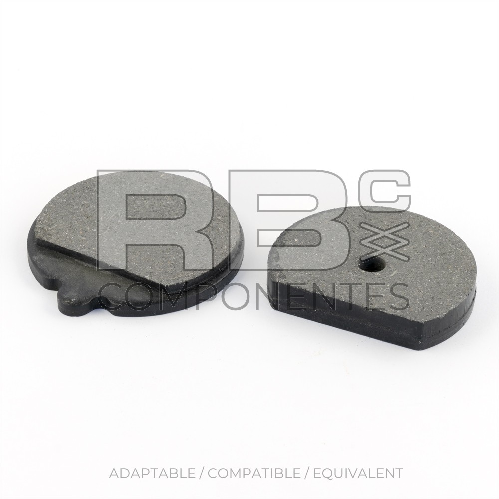 HAND BRAKE PADS (ROUND COMPATIBLE JC 926-4)