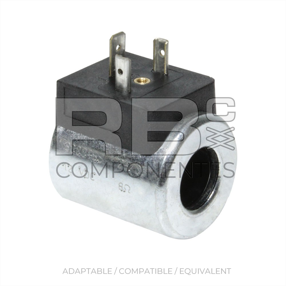 BOBINA  ELECTROVALVULA 12V 8OHM ADAPTABLE2440210930