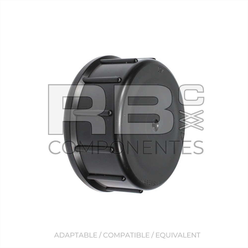 SOCKET PLASTIC CAP WITH 71MM INTERNAL DIAMETER.