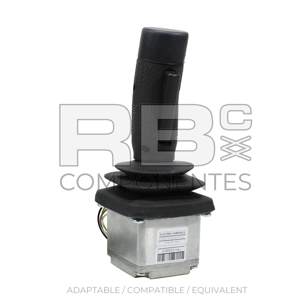 JOYSTICK COMPLETO ELEVACION 1 EJE (CON MICROP) V3