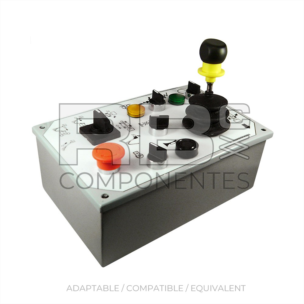 COMPLETE CONTROL BOX