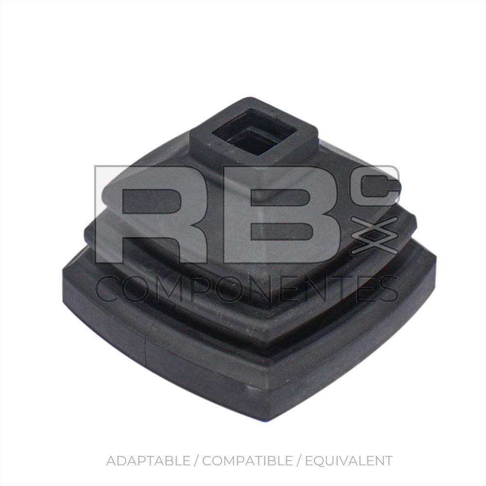 RUBBER WITHOUT LOGO AND THE TOP SIDE IS STRAIGHT