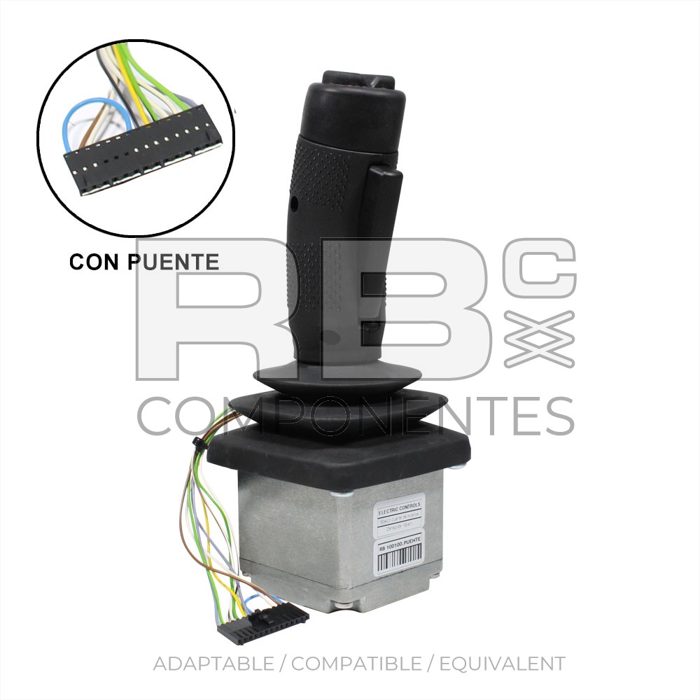 TRACTION, DIRECT, ELEVAT JOYSTICK-WITH CIRCUIT