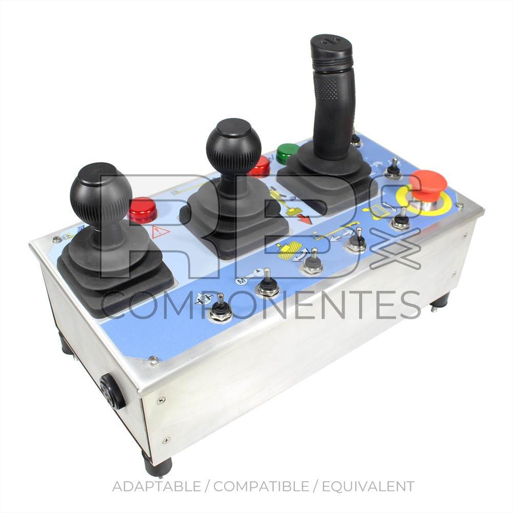 COMPLETE ALUMINIUM CONTROL BOX COMPATIBLE HL 16X