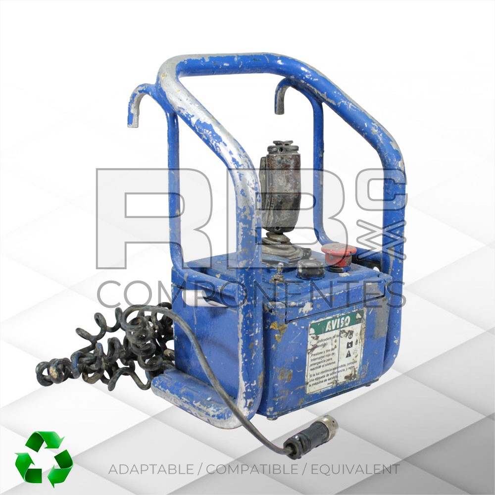 UPPER CONTROL BOX COMPAT. GE 65297 RECONDITIONED